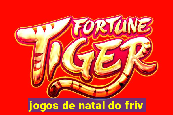 jogos de natal do friv